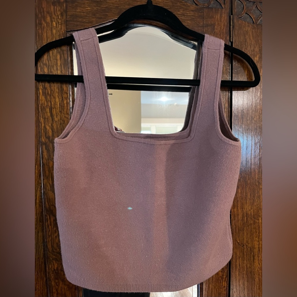 Abercrombie & Fitch Dusty Pink Tank Top
